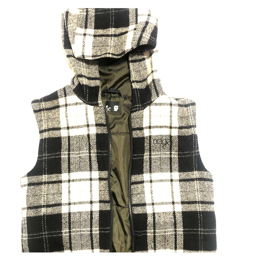 Sleeveless warm jacket